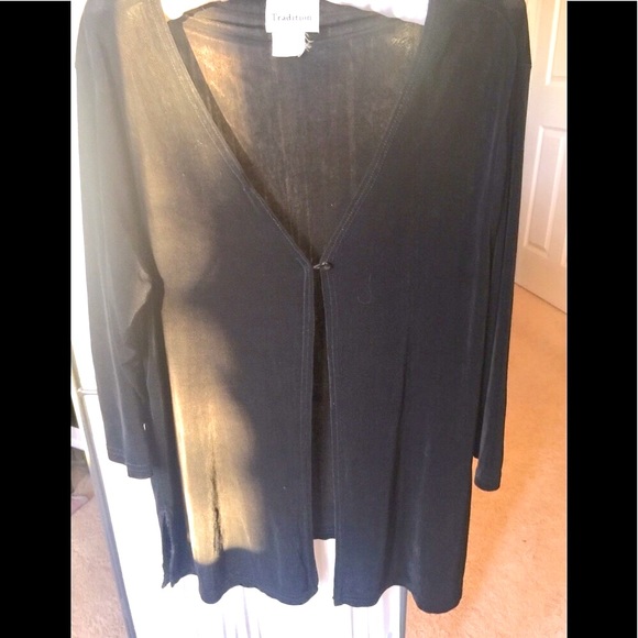 Black knit sweater - Picture 2 of 3